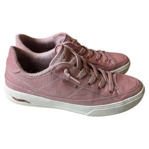 Skechers Arch Fit Women’s Mauve/Pink Size 11 Sneakers